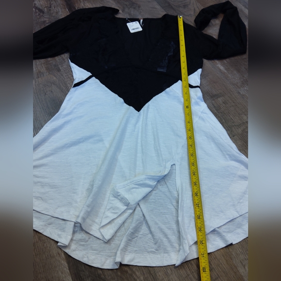 FREE PEOPLE Rendezvous Top Tunic NWT - Picture 12 of 13